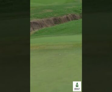 Unforgettable Eagle  Vincent Norrman's Incredible Shot to Share the Lead at ATT Byron Nelson #Shorts