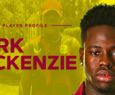 "I Watched Chris Gayle Growing Up" | Kirk McKenzie Player Profile | West Indies Cricket