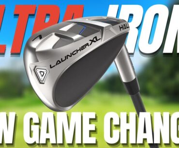 The Best Game Improvement Iron: Cleveland Launcher XL Halo Irons Review 2023