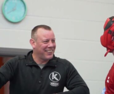 FORMER WELSH POWER PUNCHING PRO GARY LOCKETT -BUILDING A STRONG STABLE FROM HIS BASE IN CARDIFF