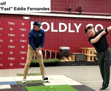 2023-04-10 Reprogramming: "Fast" Eddie Fernandes (52 yo), professional long driver