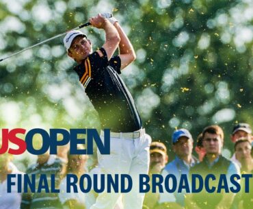 2013 U.S. Open (Final Round): Justin Rose Outduels a Crowded Field at Merion | Full Broadcast