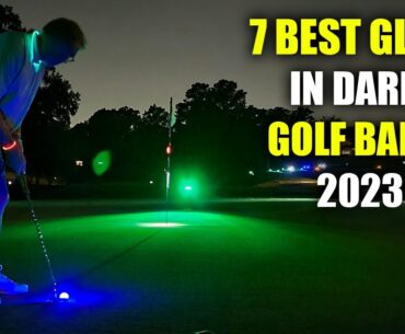 6 BEST GLOW IN DARK GOLF BALLS FOR DISTANCE AND FUN [2023] LED GOLF BALLS AND CHEAPEST