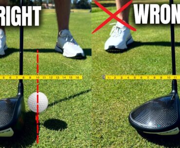 EYE OPENING TIP SO YOU'LL NEVER SLICE DRIVER AGAIN