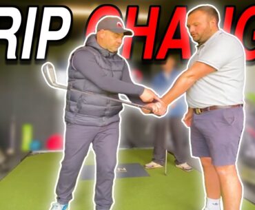 Be Careful when Changing your Golf Grip...