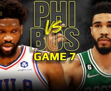 Philadelphia 76ers vs Boston Celtics Game 7 Full Highlights | 2023 ECSF | FreeDawkins