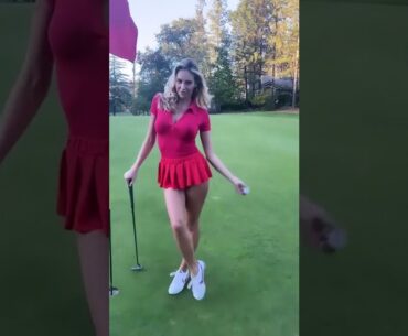 if you went golfing with a hot girl #shorts