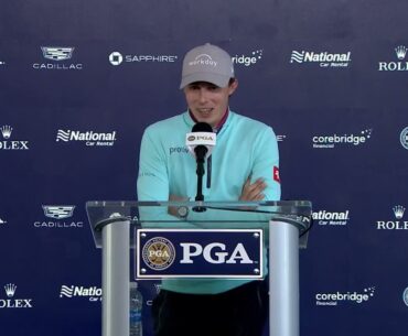 Matthew Fitzpatrick Wednesday Press Conference 2023 PGA Championship