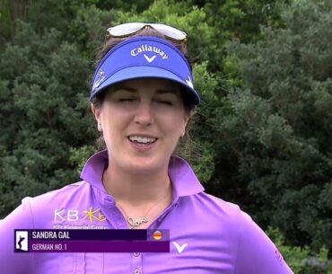 Sandra Gal Ladies European Masters