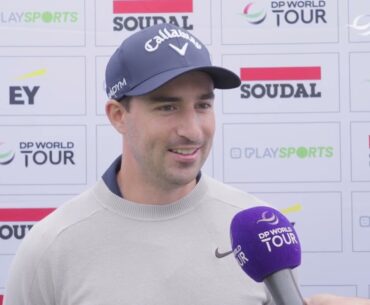 Frederic Lacroix Thursday English & French Flash Interview 2023 Soudal Open