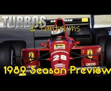 1989 F1 Preview - Turbos & Tantrums