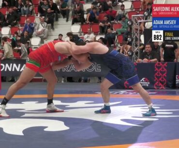 79 KG - Saifedine ALEKMA VS Adam AMSIEV