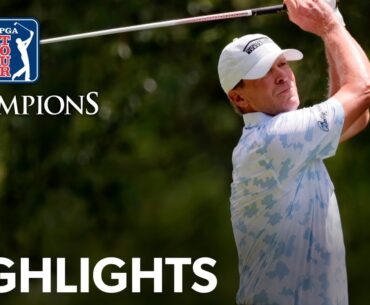 Steve Stricker dominates the field | Round 4 | Regions Tradition