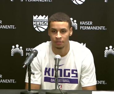 "Once we got stops, we had the game in our hands." | Keegan Murray Postgame 03.18.23
