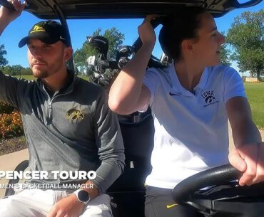 Caitlin Clark and Golf Go Hand in Hand | Iowa Women's Basketball