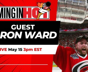 Aaron Ward | Coming in Hot LIVE - May 15