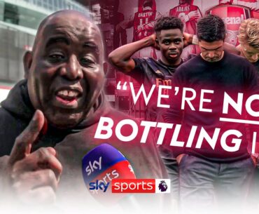 IF Arsenal DON'T win Premier League, is it a FAILURE?! | Robbie Lyle on Title Race!