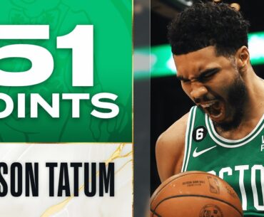 EVERY POINT From Jayson Tatum’s EPIC 51-PT Game 7 Performance #PLAYOFFMODE