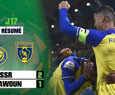 CR7 double passeur décisif (dont un bijou), le résumé d’Al-Nassr - Al Taawoun (2-1, J17)