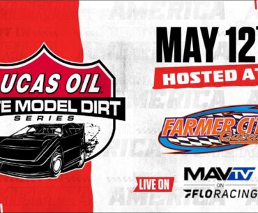 LIVE: Lucas Oil Late Models at Farmer City on FloRacing