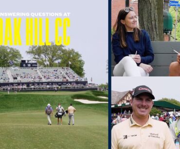 'It's comically hard out here' | Seen and Heard at the PGA Championship