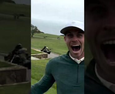 GARETH BALE'S FIRST HOLE-IN-ONE AT TORREY PINES | TaylorMade Golf