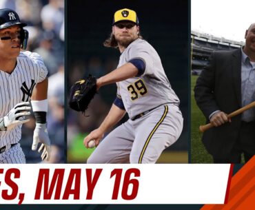 Corbin Burnes and Yankees Writer Bryan Hoch Join The Show, Aaron Judge Suspicion | Foul Territory