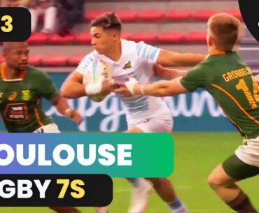 Argentina vs South Africa ▷ HSBC 2023 - Toulouse 7s, Match 31