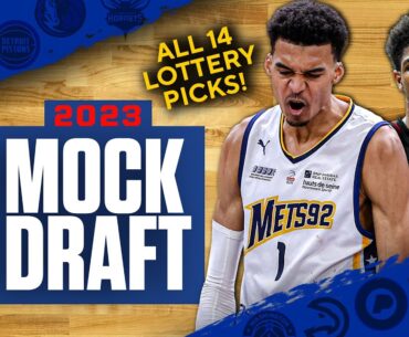 2023 NBA Mock Draft: Post-NBA Draft Lottery [ALL 14 LOTTERY PICKS] | CBS Sports HQ