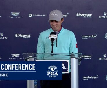 Matt Fitzpatrick Press Conference | 2023 PGA Championship