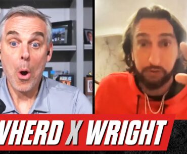 Nick Wright on Chiefs Super Bowl, Aaron Rodgers future, sports talk beginnings | Colin Cowherd NFL