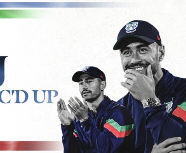 Mic'd Up: SJ watches trial from the stands