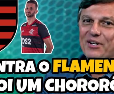 MAURO CEZAR JANTA MÍDIA PAULISTA sobre hipocrisia entre FLAMENGO e CORINTHIANS KKKK