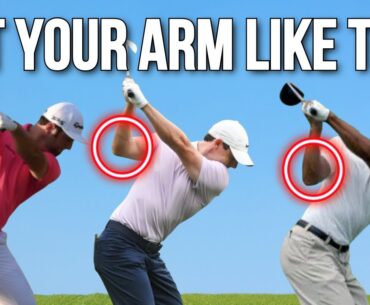 Setting the Right Arm Takes You Straight from Amateur to Pro