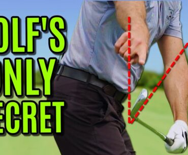 I COULDN'T SQUARE the clubface until I DISCOVERED THIS