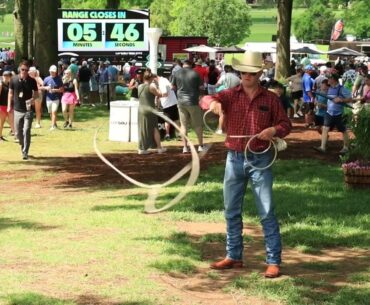 Fans Pre-Round Saturday 2023 LIV Golf Tulsa