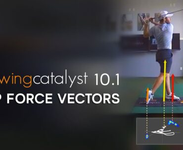 CoP Force Vectors | Swing Catalyst 10.1