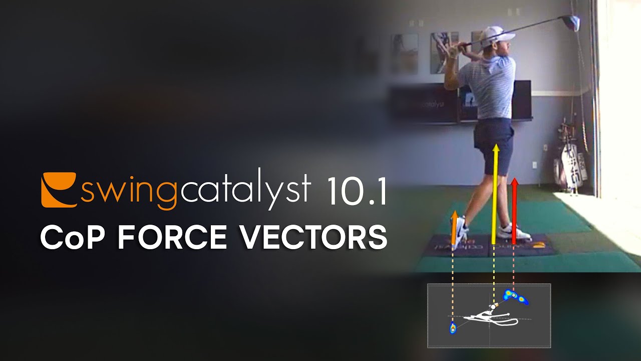 CoP Force Vectors | Swing Catalyst 10.1 CoP Force Vectors | Swing Catalyst 10.1