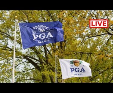 2023 PGA Championship Live | 105th PGA Championship - Round 1