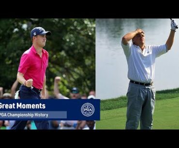 Most Memorable Moments in PGA Championship History