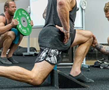 Full Mobility Training with Navy Seal Eddie Gallagher | Part 1 #darustrong