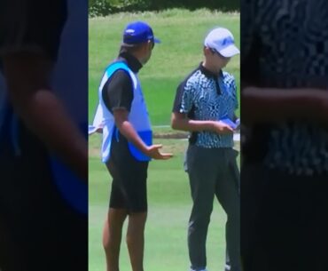 S.Y. Noh & Caddie Get Into HEATED Argument 😳