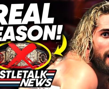 WWE Ditching Seth Rollins! AEW Ratings DISASTER! AEW Fight Forever Update! | WrestleTalk