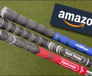 BUYING GOLF GRIPS OFF AMAZON / How they compare to Golf Pride