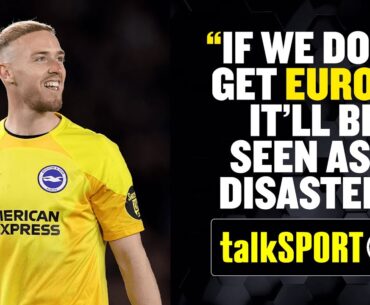 Brighton's Jason Steele joins talkSPORT LIVE from the Emirates after THAT 3-0 win over Arsenal 🔥