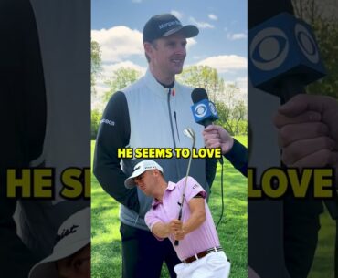 Justin Rose builds his “perfect golfer” 👀