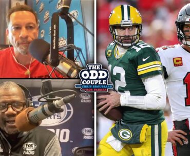 NFL Exec Says Aaron Rodgers will have Tom Brady Success After Leaving Packers | THE ODD COUPLE