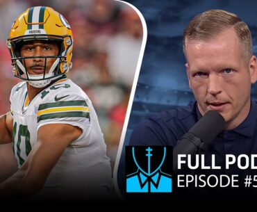 Chris Simms' 2023 Top 40 QB Countdown: #35-31 | Chris Simms Unbuttoned (FULL Ep. 501) | NFL on NBC