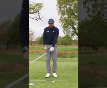 Instantly Hit Straight Shots #golf #golfswing #golftips