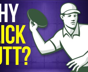Why Flick putt? Disc Golf Strategies